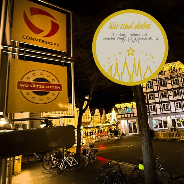 Wenn Kommunikation leuchtet